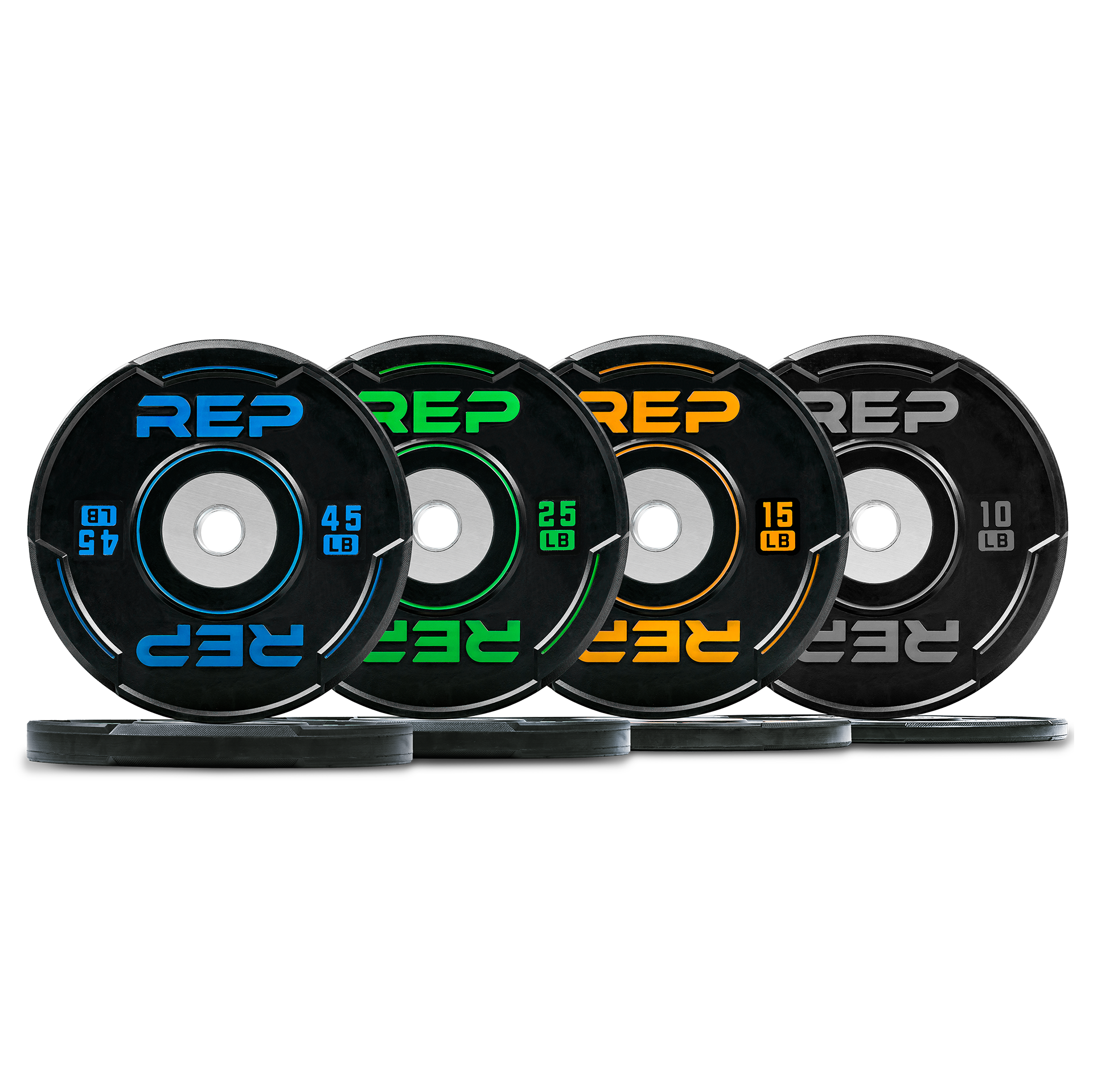 Sport Bumper Plates Sets 2.0 - 